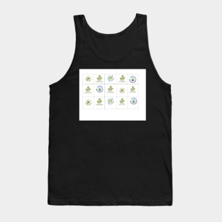 LLP Backdrop Tank Top